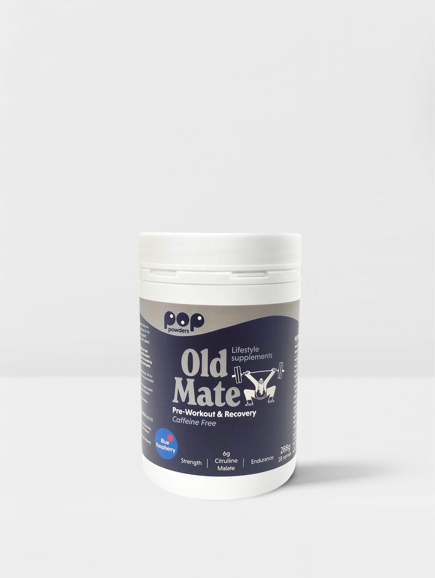 Old Mate – Caffeine Free Pre-Workout