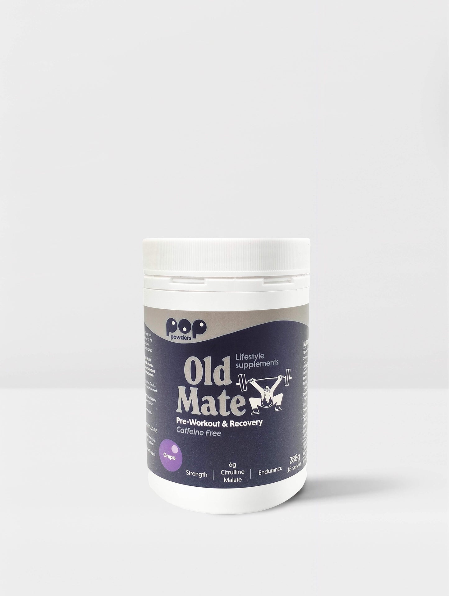Old Mate – Caffeine Free Pre-Workout
