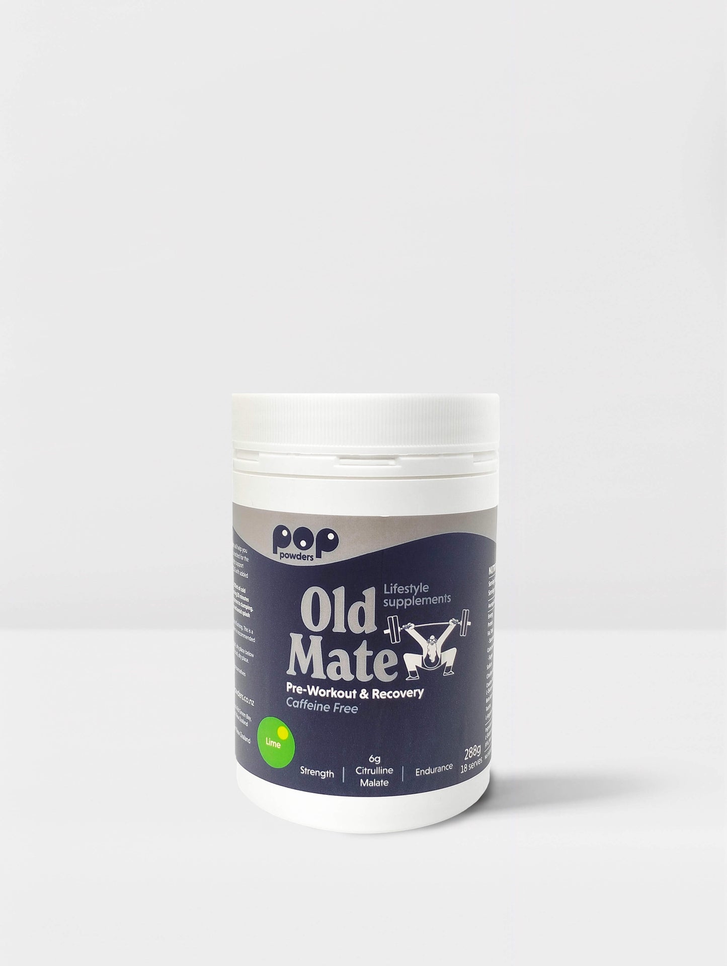 Old Mate – Caffeine Free Pre-Workout