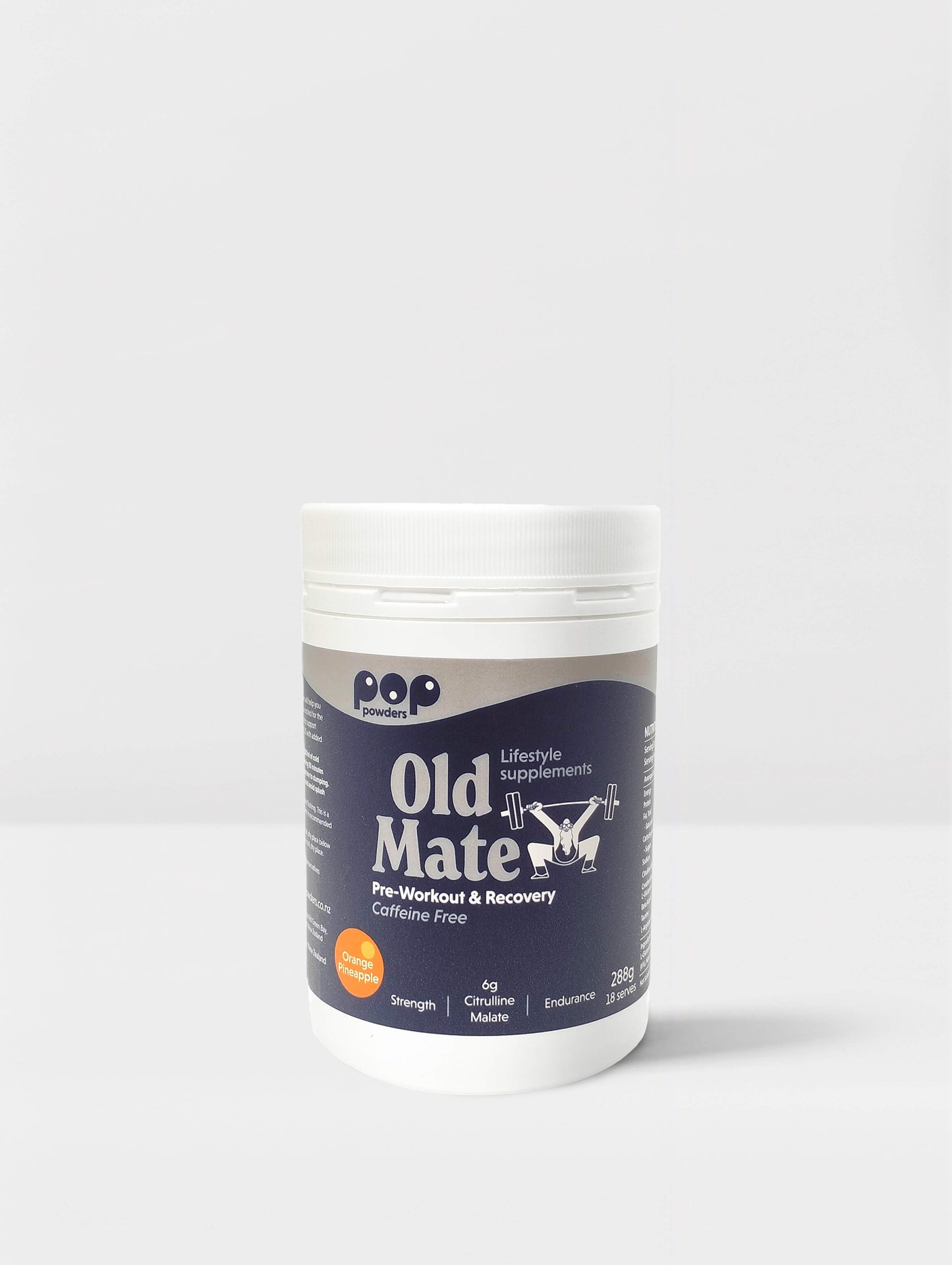 Old Mate – Caffeine Free Pre-Workout