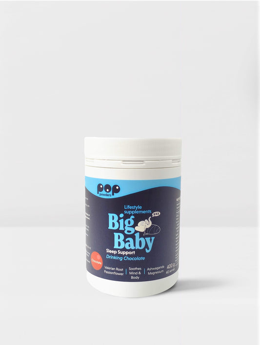 Big Baby – Sleep Support Drinking Chocolate