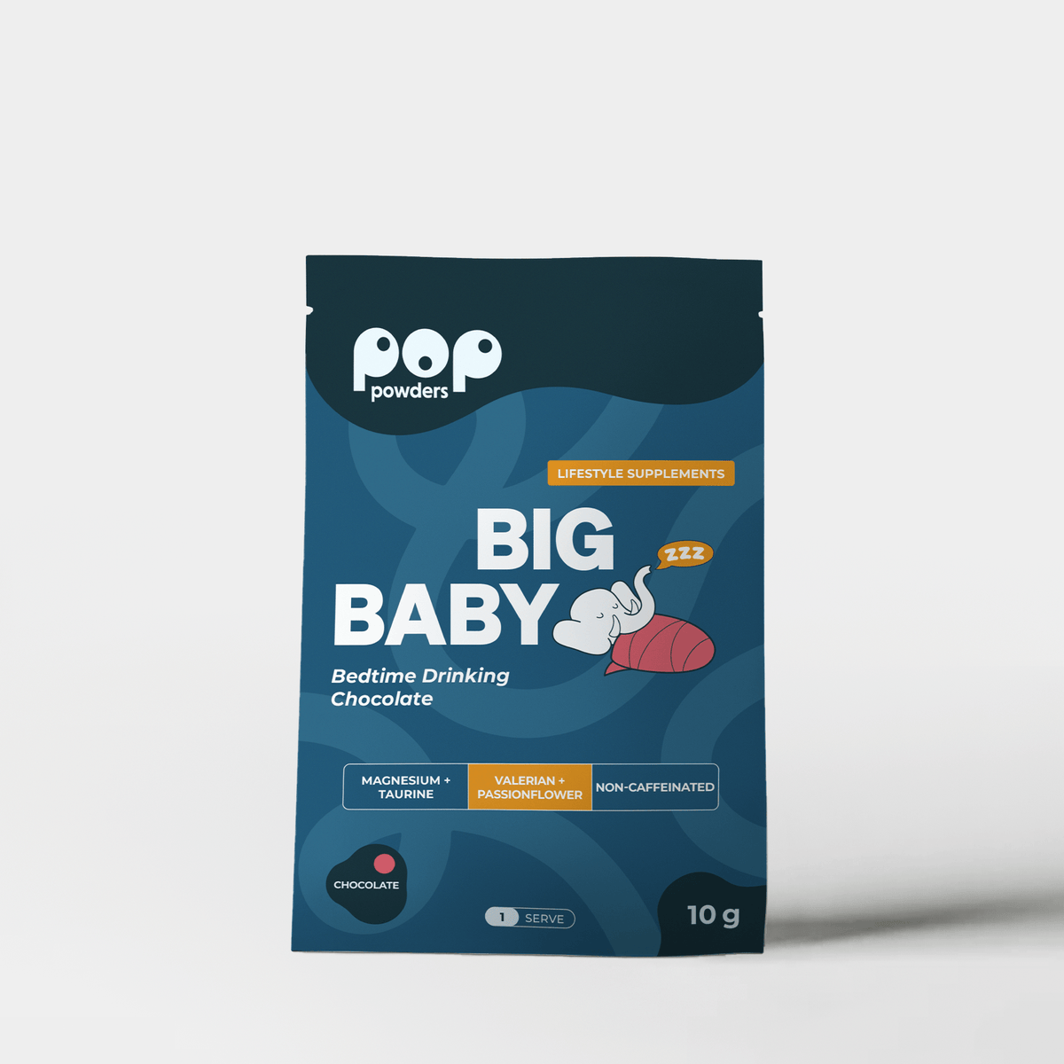 Chocolate Single Serve Sachet