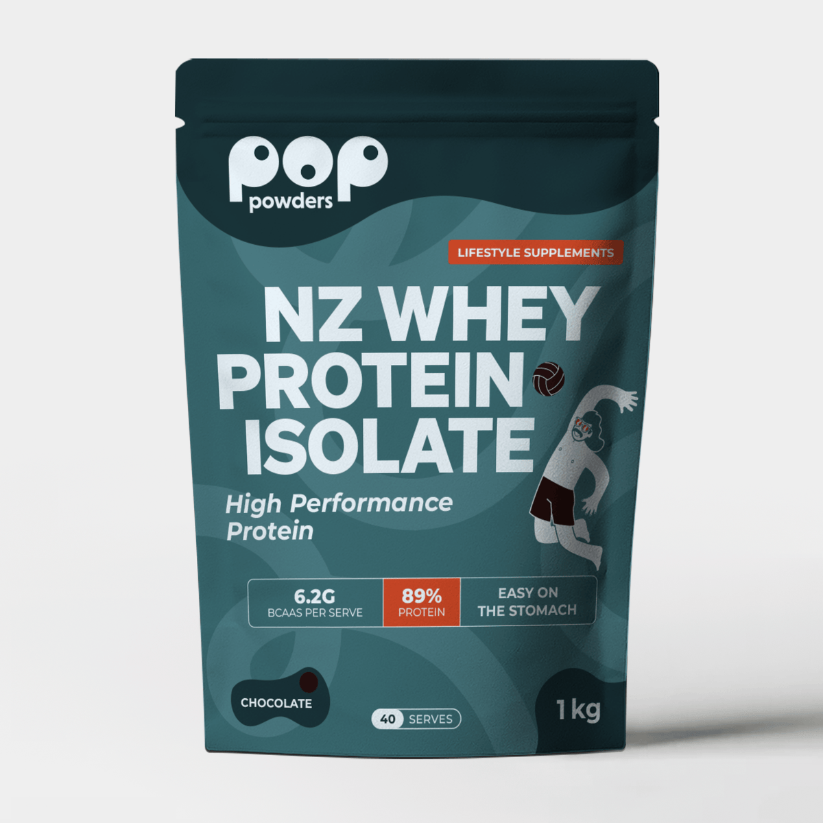 Chocolate Pouch - 1kg