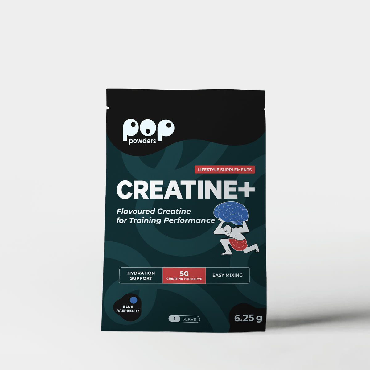 Blue Raspberry Single Serve Sachet