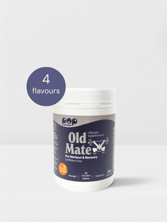 Old Mate – Caffeine Free Pre-Workout