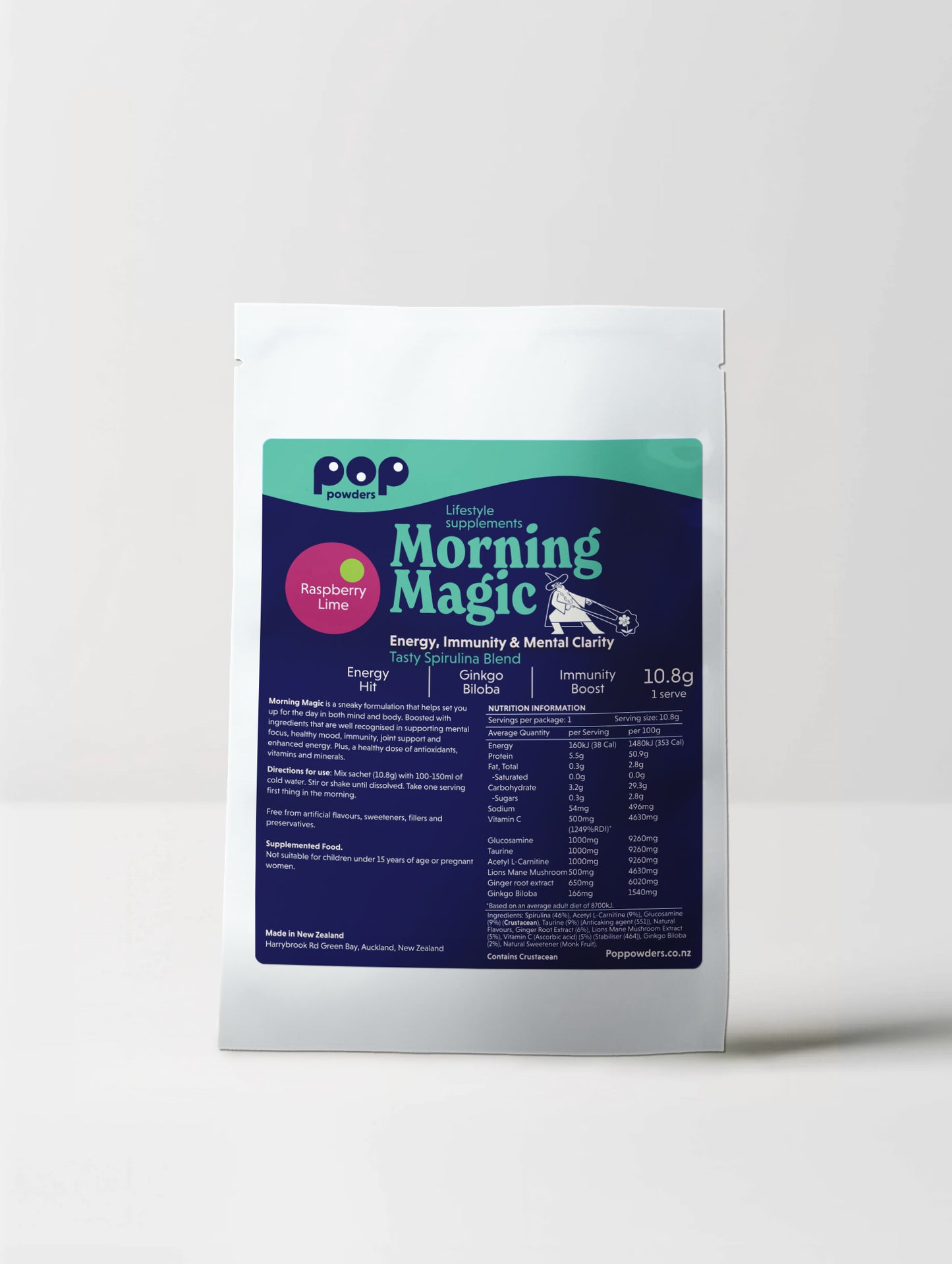 Morning Magic – Energy, Immunity & Mental Clarity