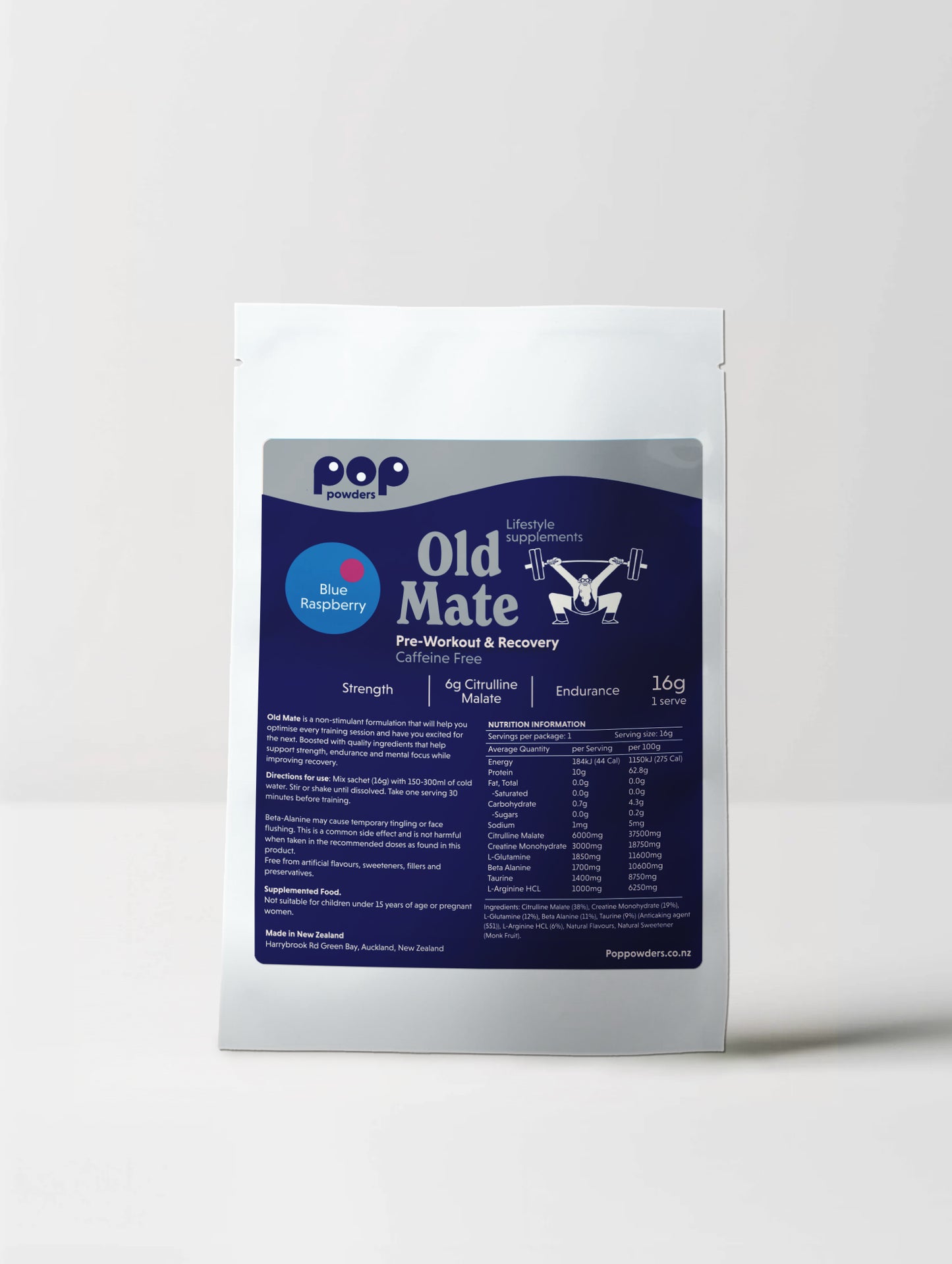 Sample Sachets – Single Serve