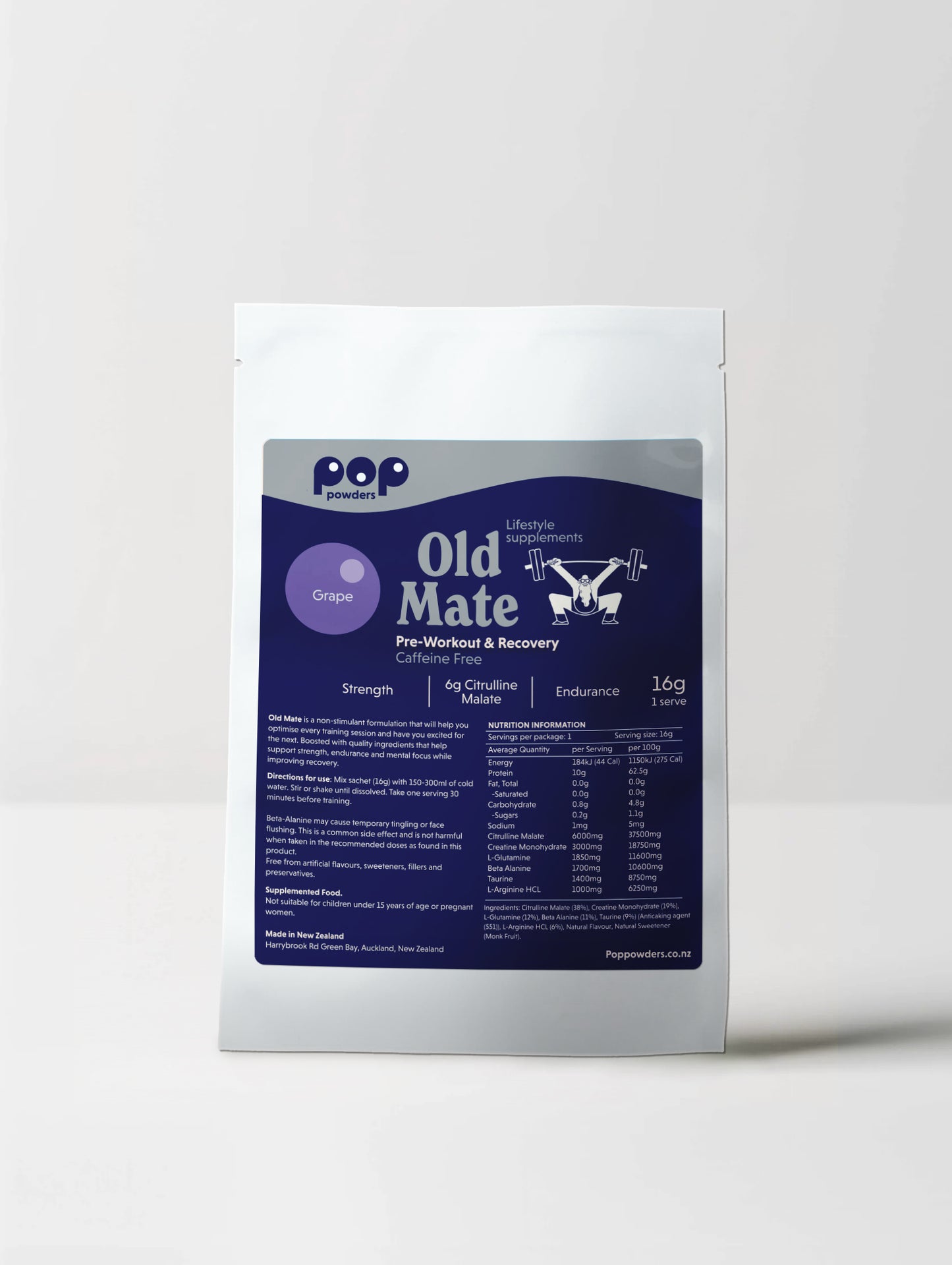 Sample Sachets – Single Serve