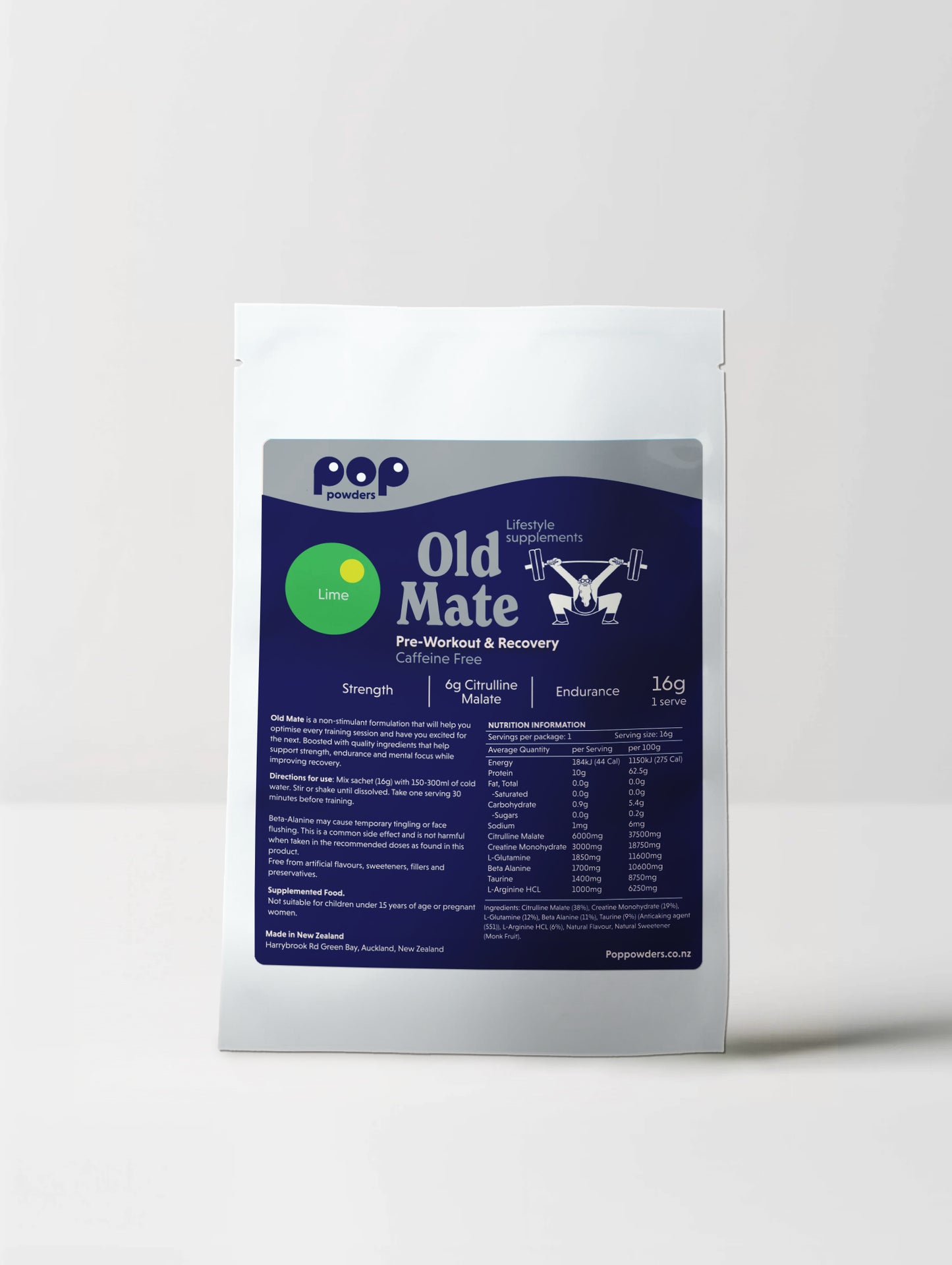 Sample Sachets – Single Serve