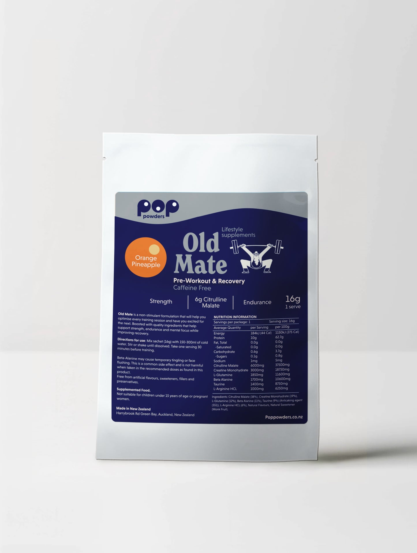 Sample Sachets – Single Serve