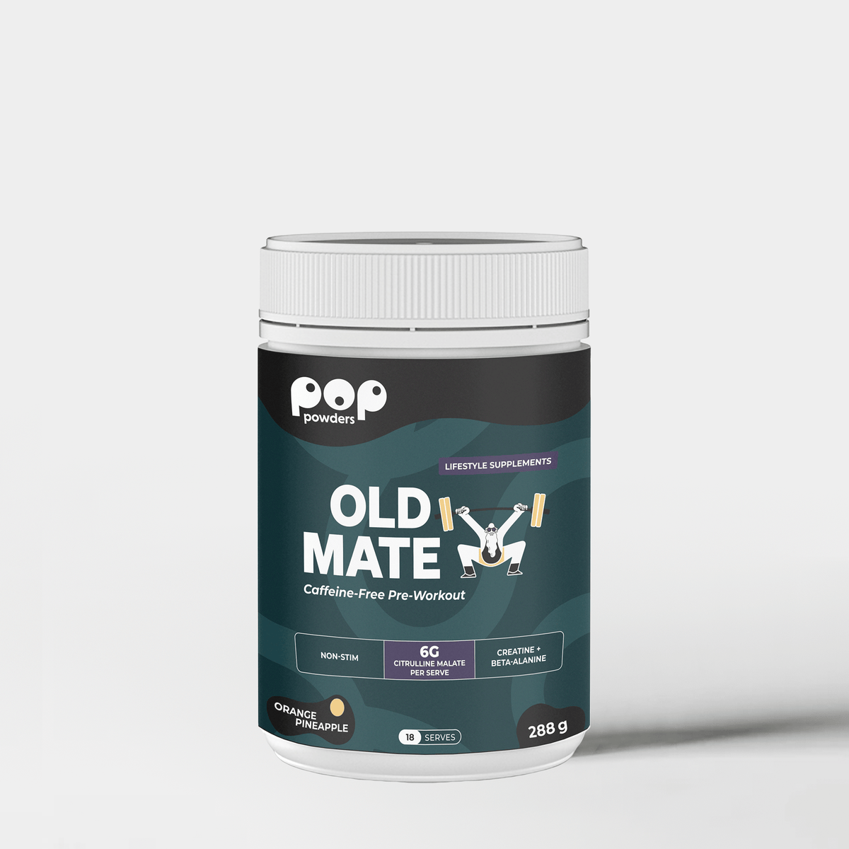 Orange Pineapple Tub - 288g