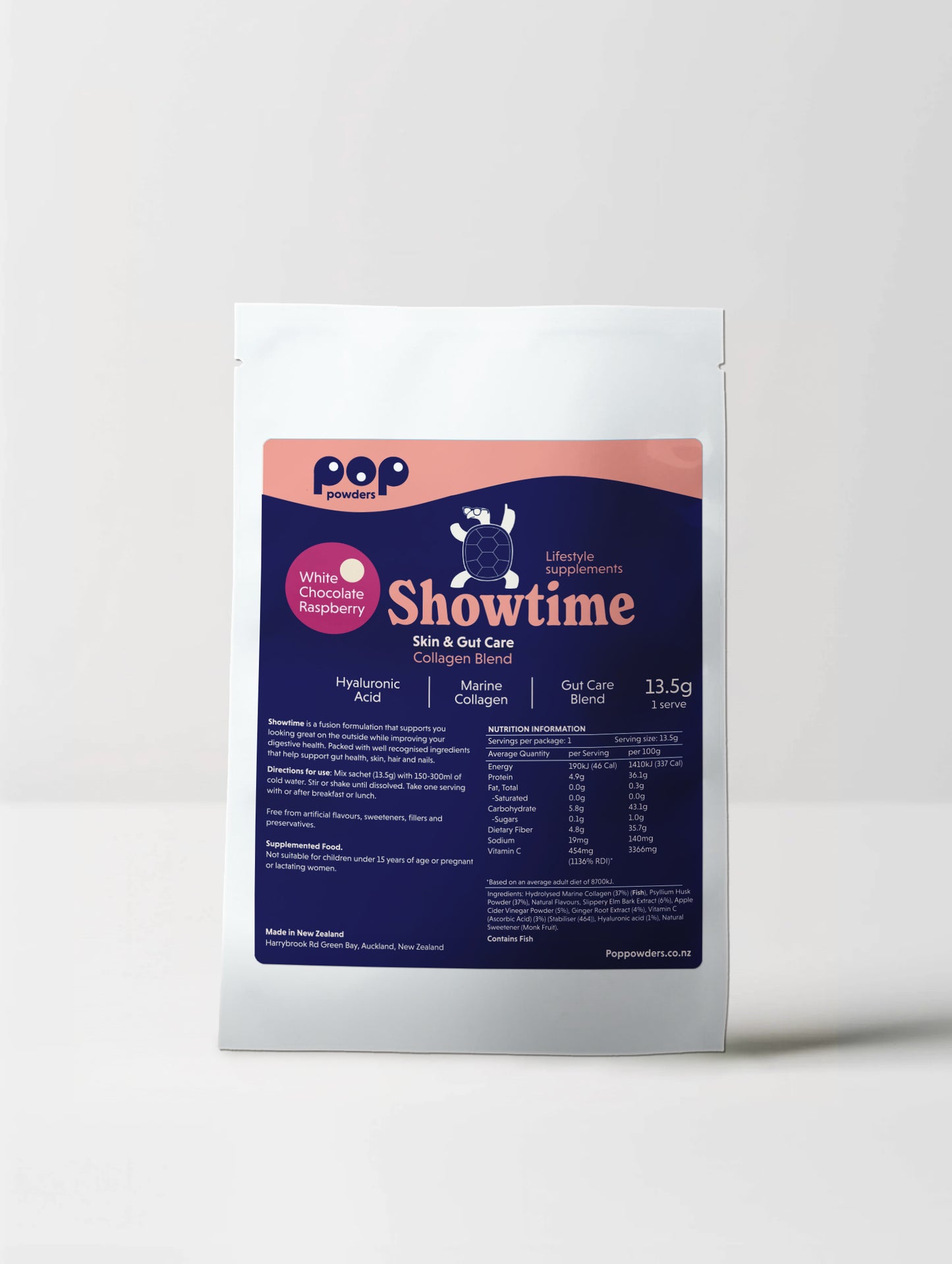 Showtime – Skin & Gut Care