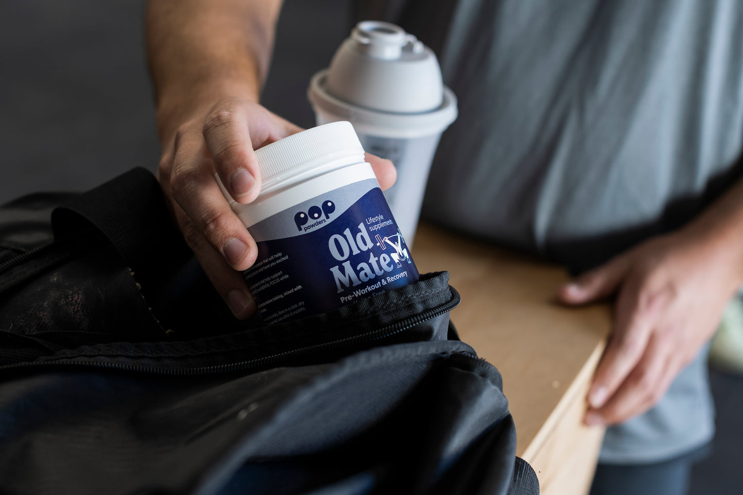 Old Mate – Caffeine Free Pre-Workout