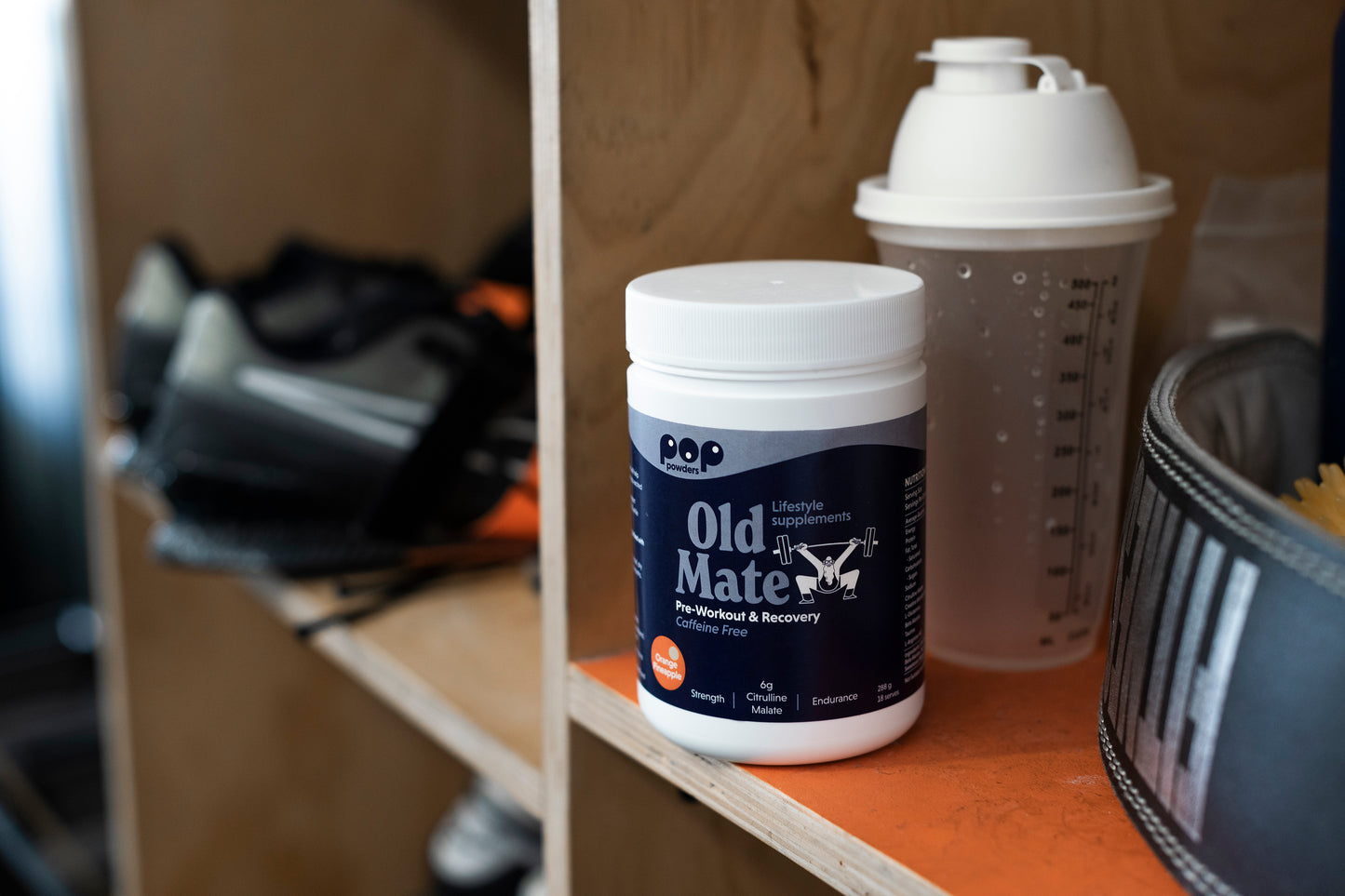 Old Mate – Caffeine Free Pre-Workout