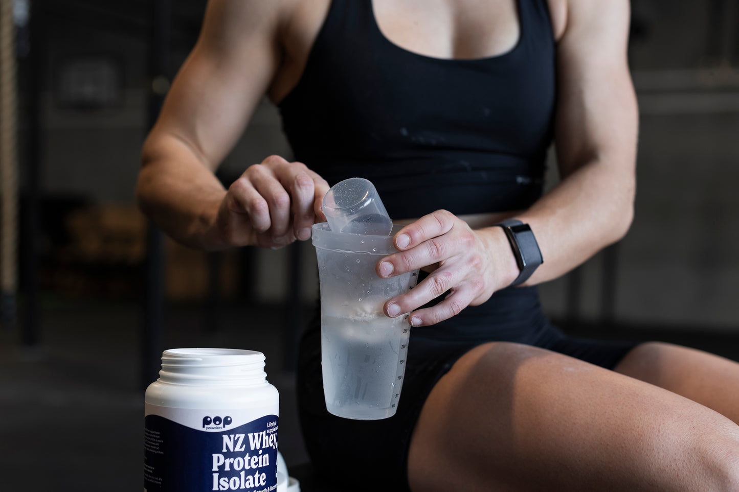 NZ Whey Protein Isolate – 350g