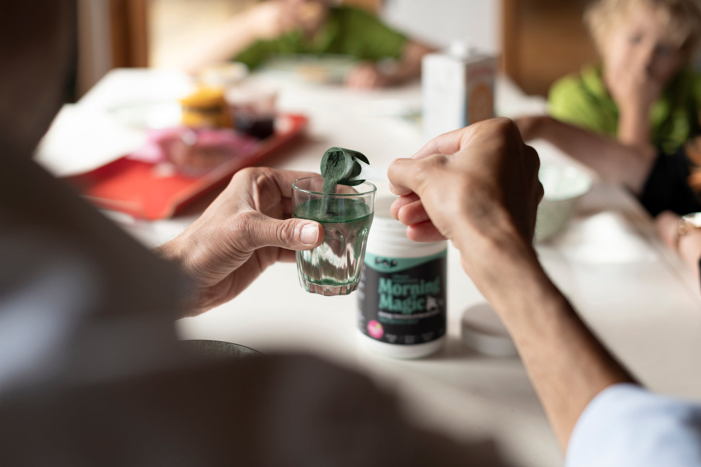 Morning Magic – Energy, Immunity & Mental Clarity