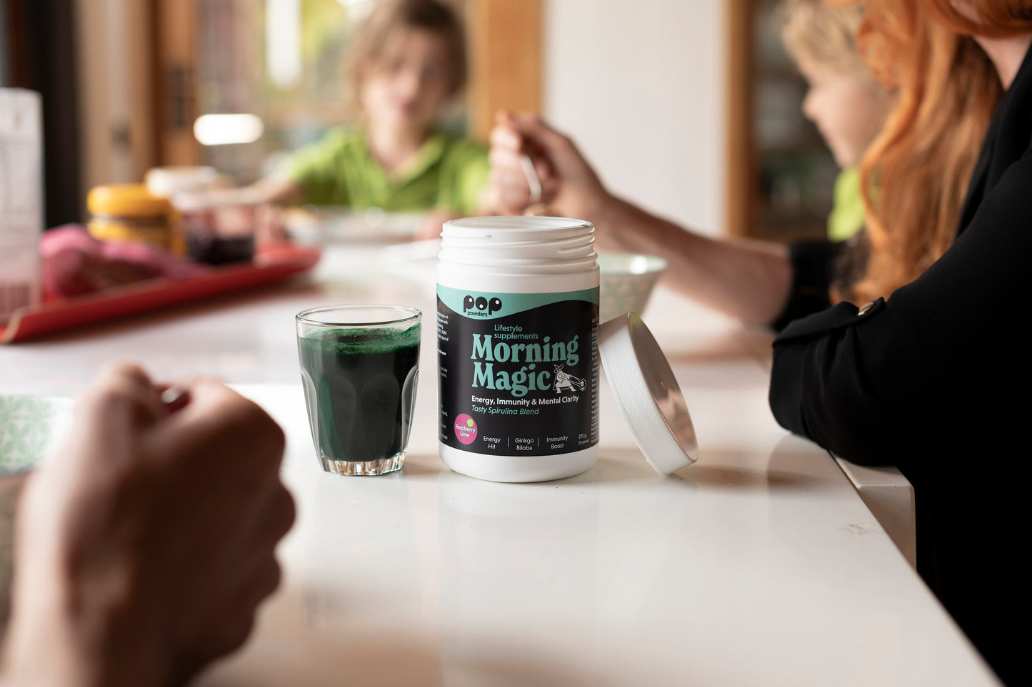 Morning Magic – Energy, Immunity & Mental Clarity