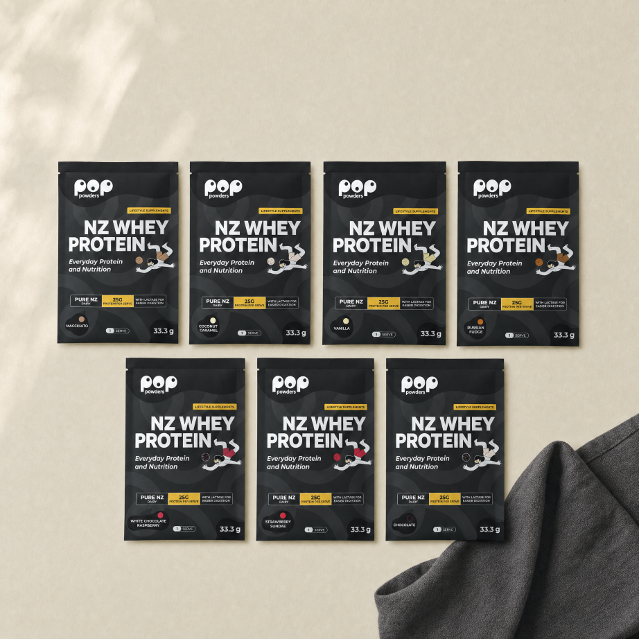 The Whey Collection