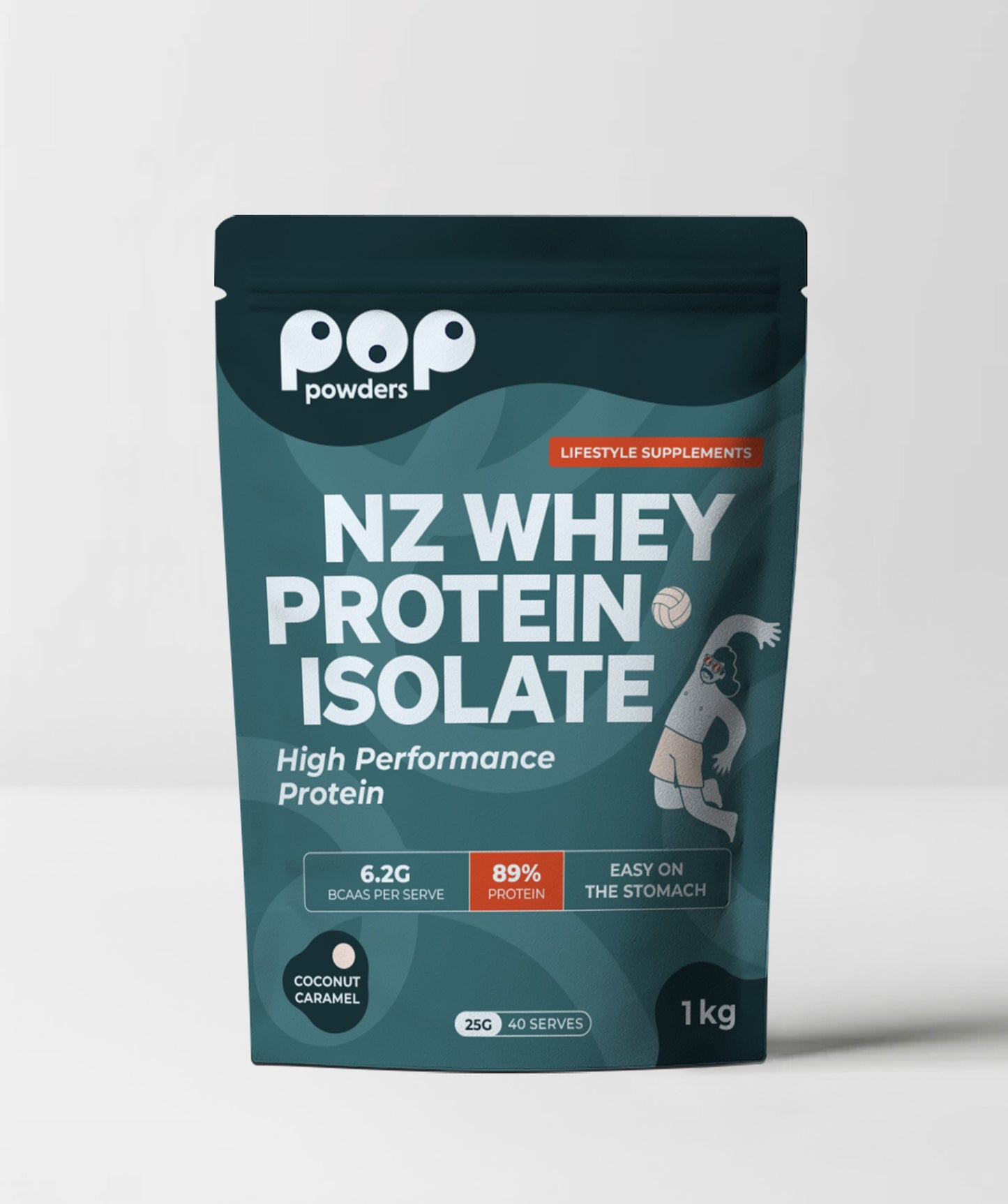 NZ Whey Protein Isolate – 1kg