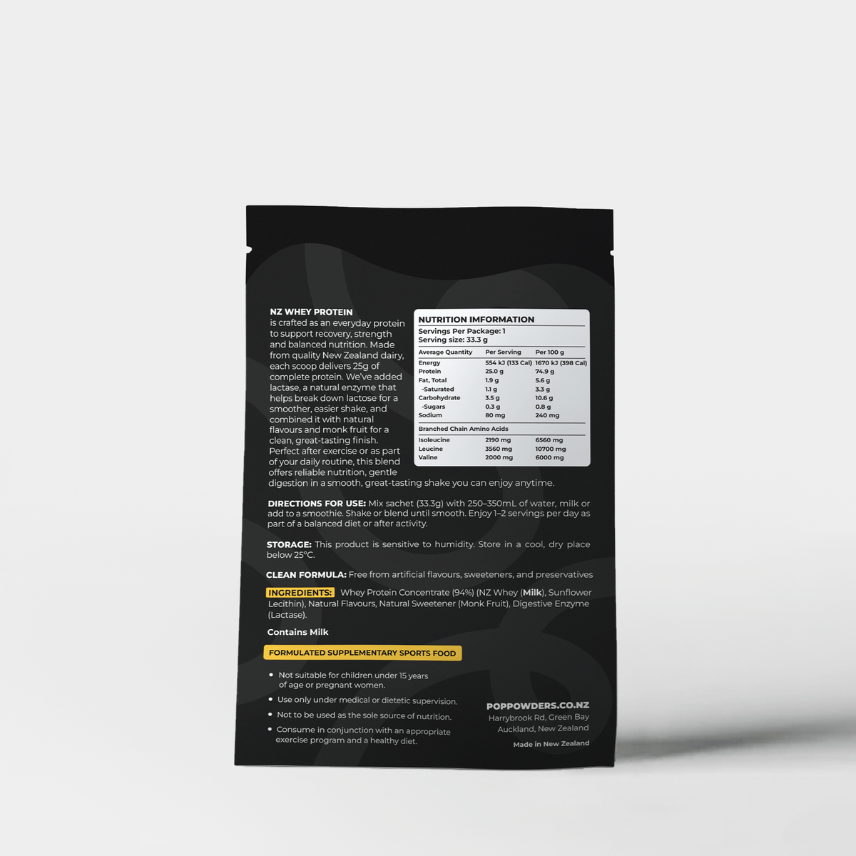 Russian Fudge Single Serve Sachet