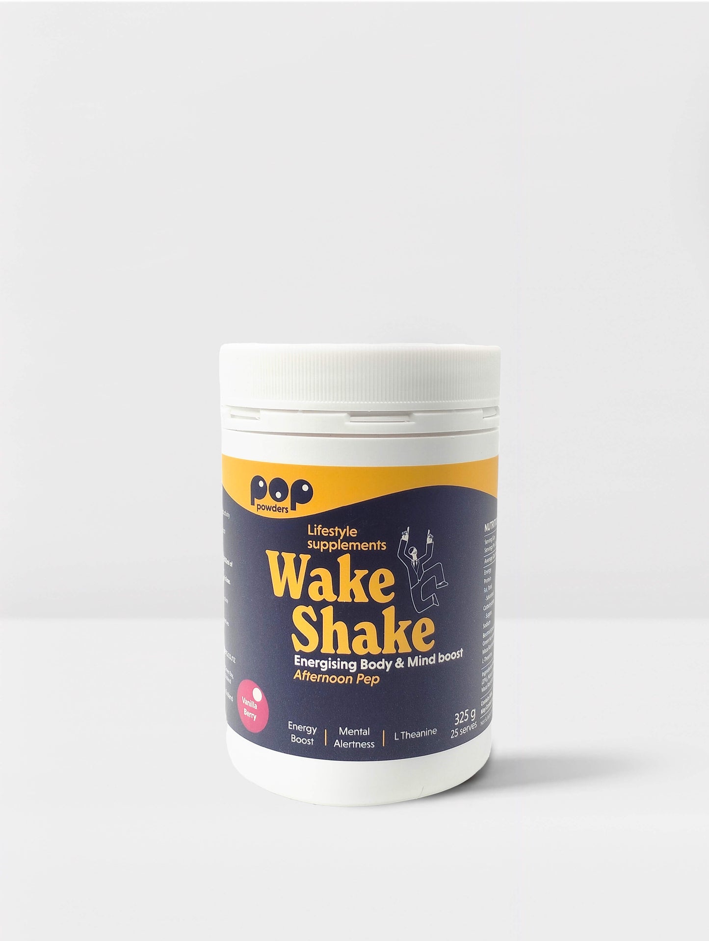 Wake Shake – Energising Body & Mind Boost