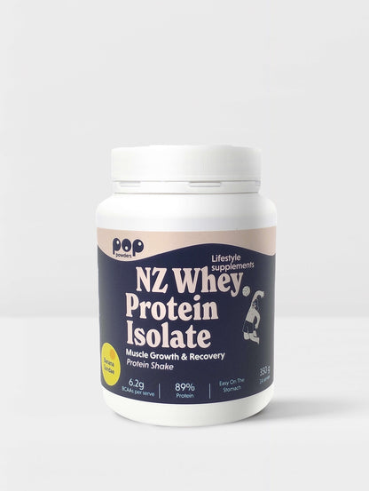 NZ Whey Protein Isolate – 350g