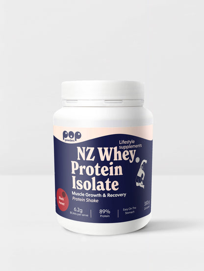 NZ Whey Protein Isolate – 350g