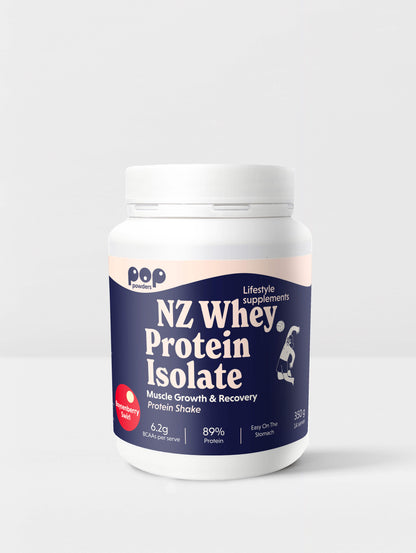 NZ Whey Protein Isolate – 350g