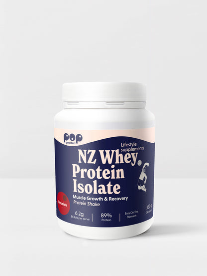 NZ Whey Protein Isolate – 350g