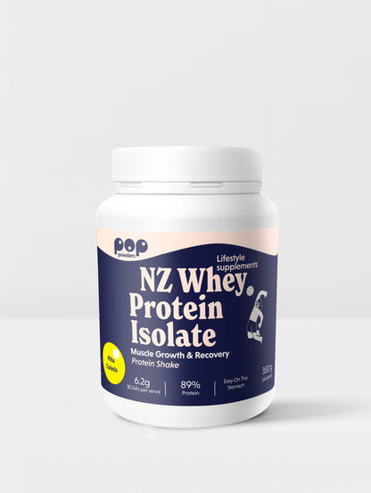 NZ Whey Protein Isolate – 350g