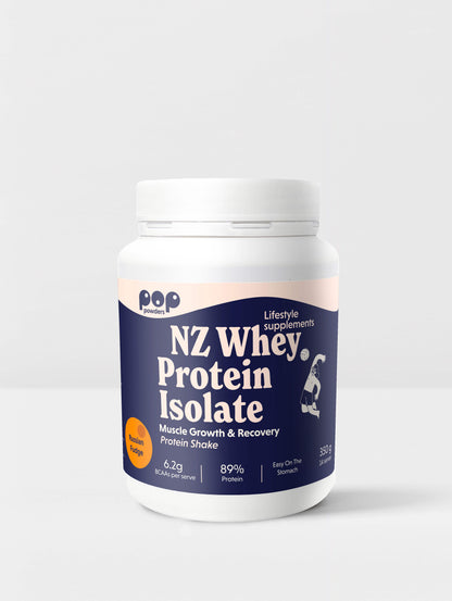 NZ Whey Protein Isolate – 350g