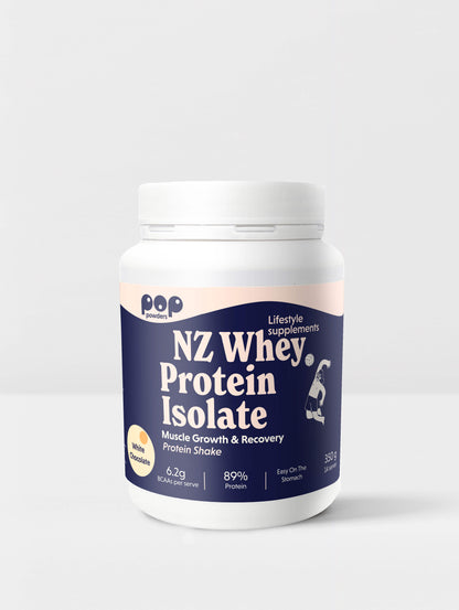 NZ Whey Protein Isolate – 350g