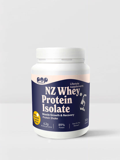 NZ Whey Protein Isolate – 350g