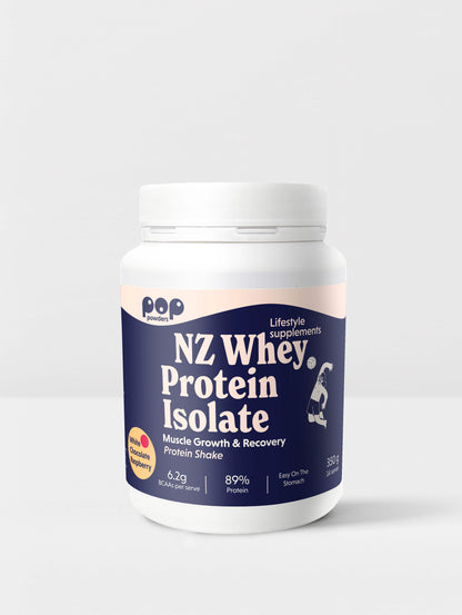 NZ Whey Protein Isolate – 350g