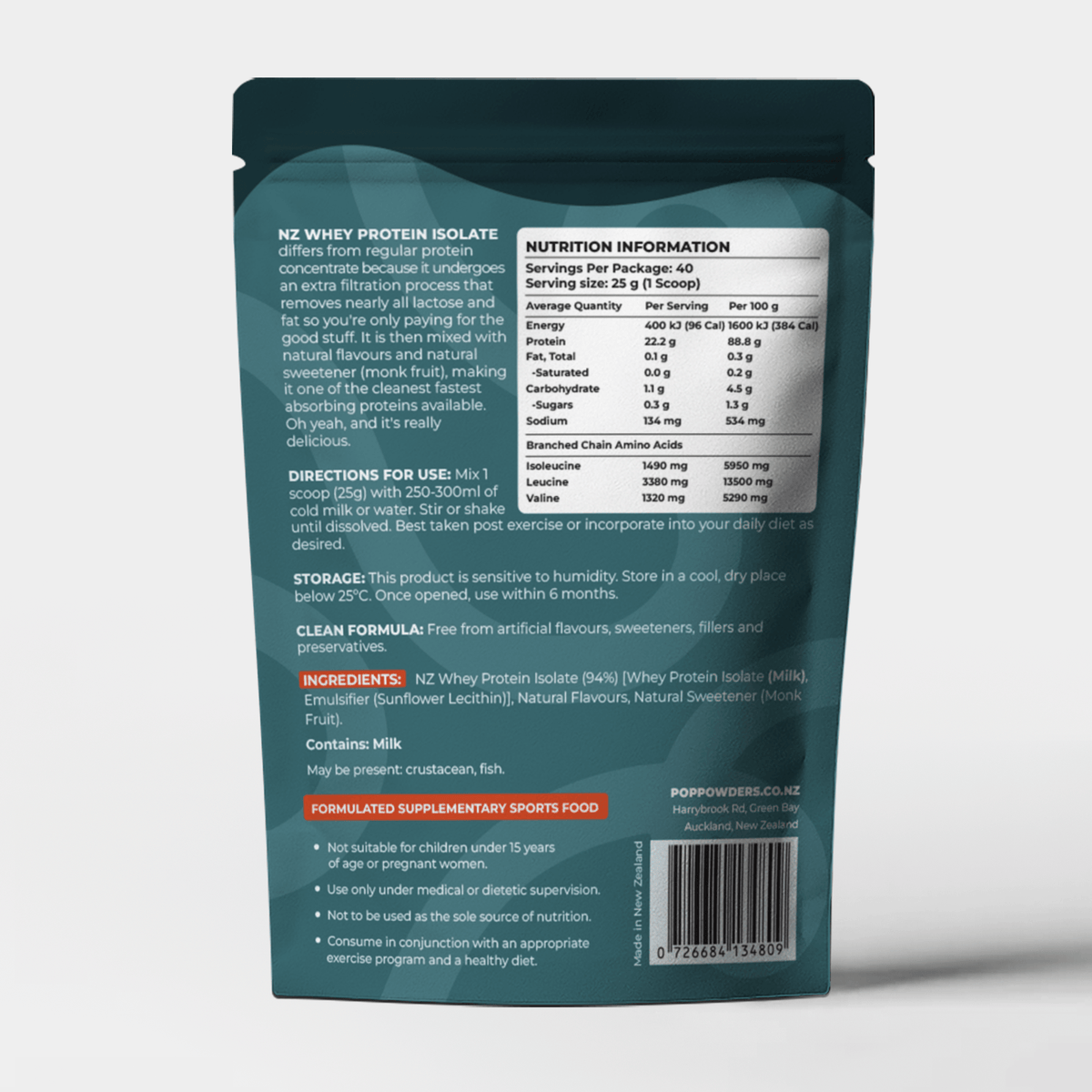 Coconut Caramel Pouch - 1kg