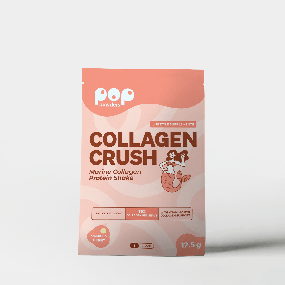 Vanilla Berry Single Serve Sachet