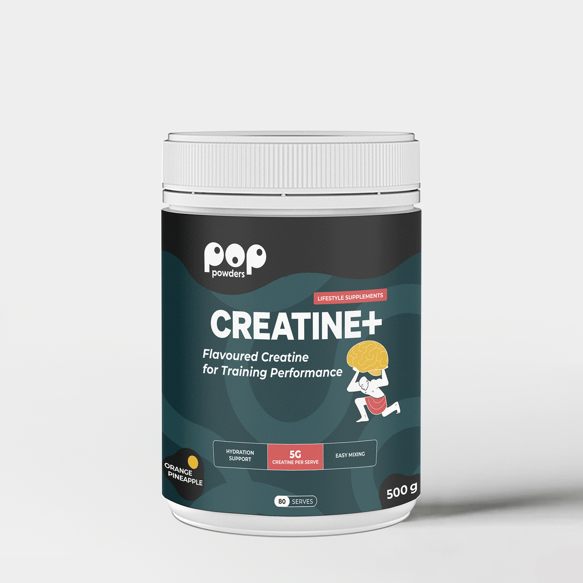 Orange Pineapple Tub - 500g