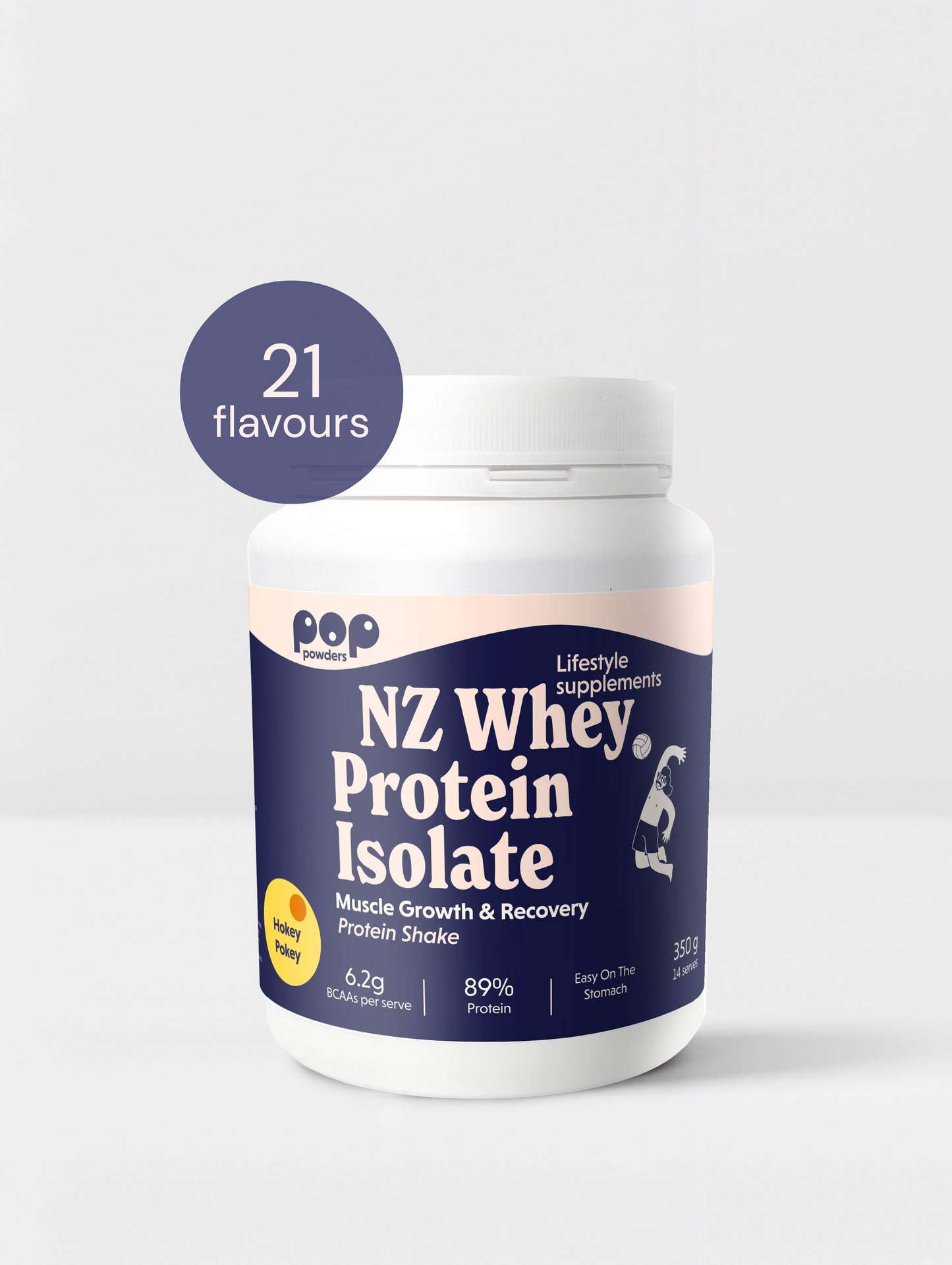 NZ Whey Protein Isolate – 350g