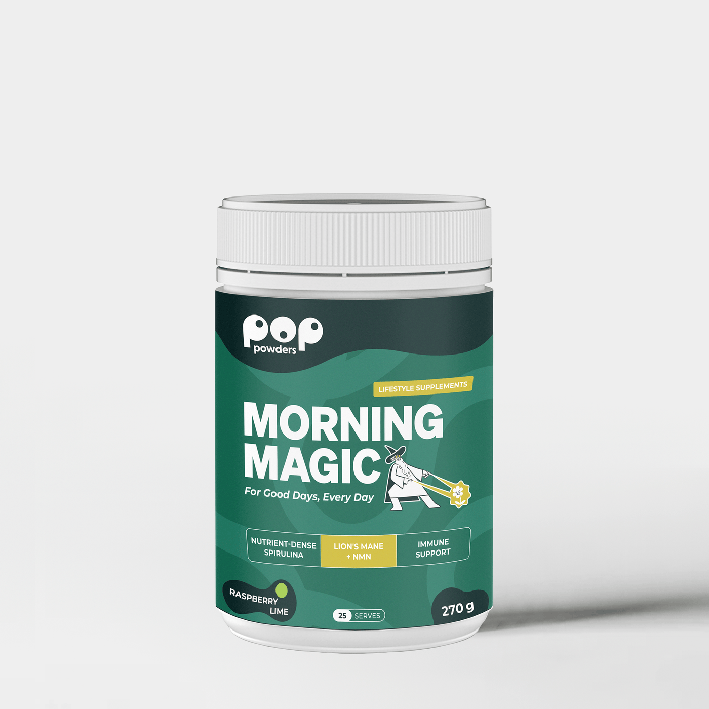 Raspberry Lime Tub - 270g