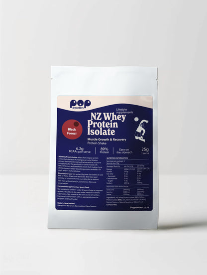 NZ Whey Protein Isolate – 350g