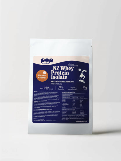 NZ Whey Protein Isolate – 350g
