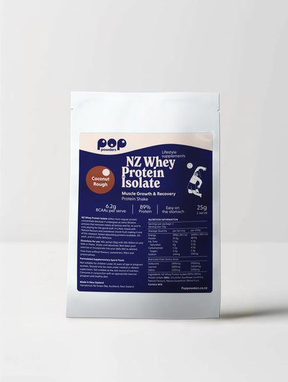 NZ Whey Protein Isolate – 350g