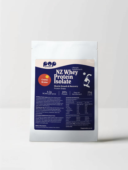 NZ Whey Protein Isolate – 350g
