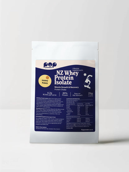 NZ Whey Protein Isolate – 350g