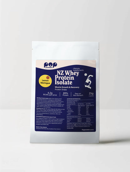 NZ Whey Protein Isolate – 350g