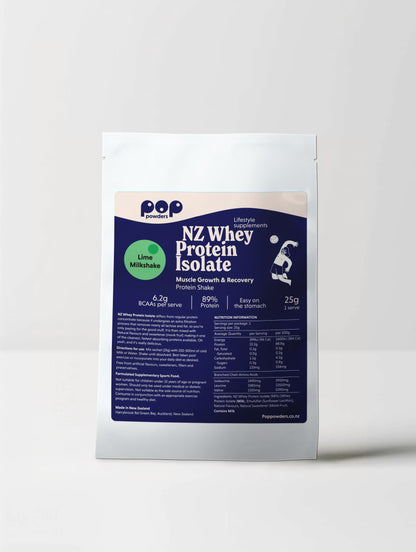 NZ Whey Protein Isolate – 350g