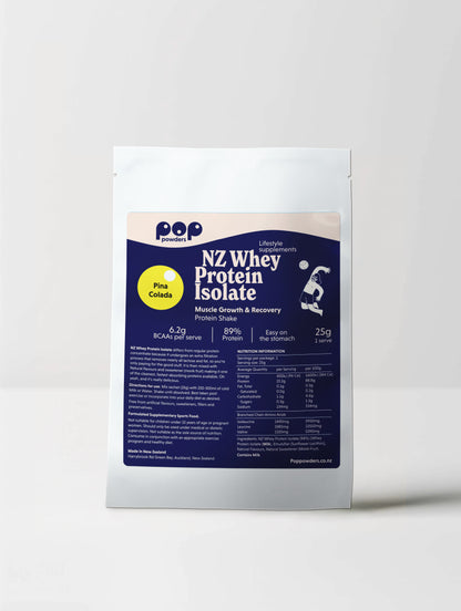 NZ Whey Protein Isolate – 350g