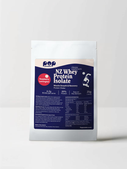 NZ Whey Protein Isolate – 350g