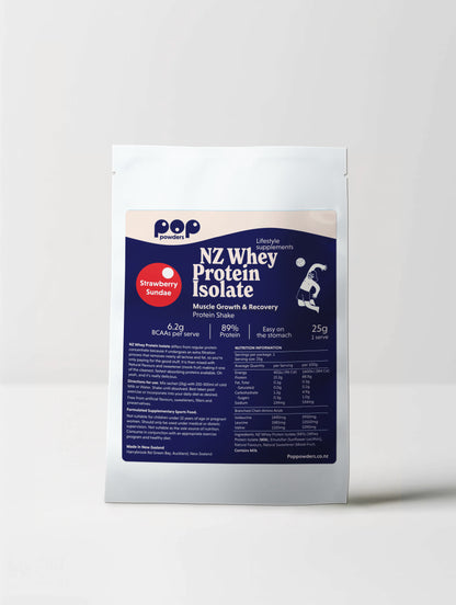 NZ Whey Protein Isolate – 350g