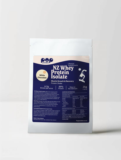 NZ Whey Protein Isolate – 350g